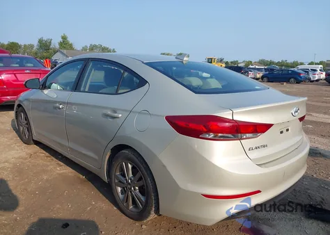 2018 Hyundai Elantra Sel from USA, damaged, VIN 5NPD84LF2JH342118